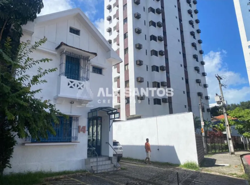 Foto 1 de Casa com 17 Quartos para venda ou aluguel, 378m² em Graças, Recife