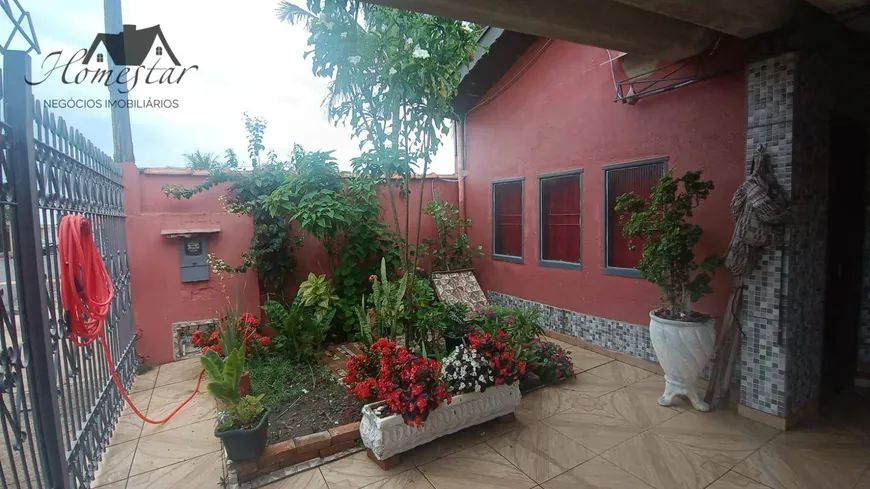 Foto 1 de Casa com 3 Quartos à venda, 200m² em Residencial Azaleas, Saltinho