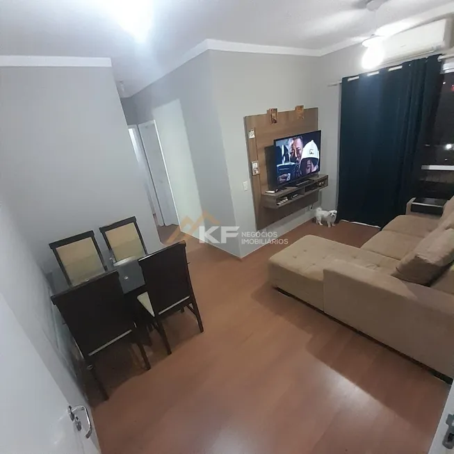 Foto 1 de Apartamento com 2 Quartos à venda, 50m² em Vila Maria Luiza, Ribeirão Preto