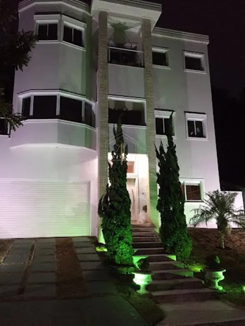 Foto 1 de Casa de Condomínio com 5 Quartos à venda, 458m² em Tamboré, Santana de Parnaíba