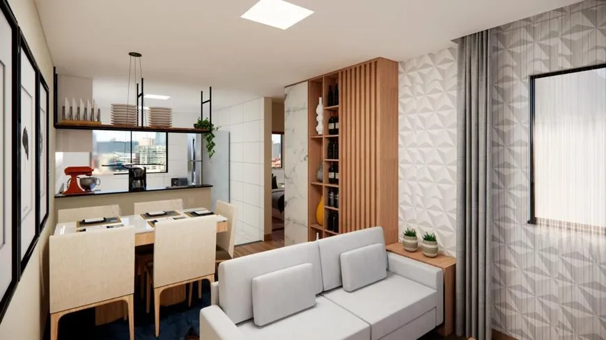 Foto 1 de Apartamento com 2 Quartos à venda, 46m² em Arvoredo, Contagem