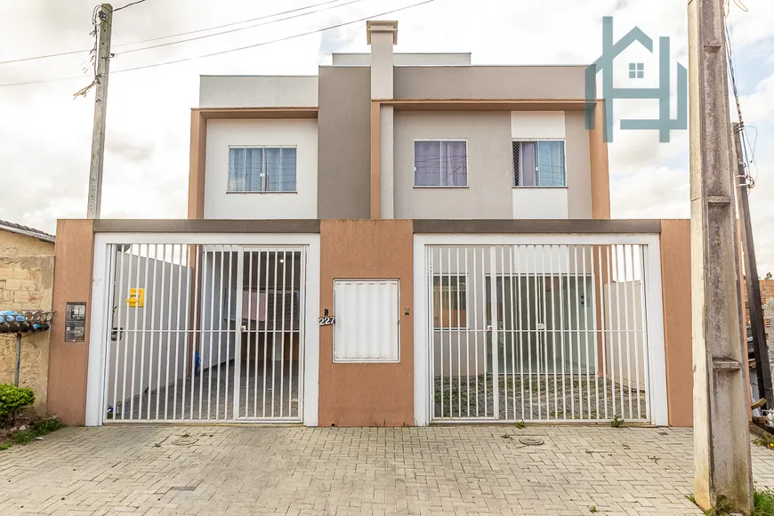 Foto 1 de Casa com 2 Quartos à venda, 65m² em Braga, São José dos Pinhais
