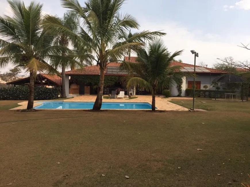 Foto 1 de Casa de Condomínio com 4 Quartos à venda, 450m² em Condomínio Fechado Village Haras São Luiz II, Salto