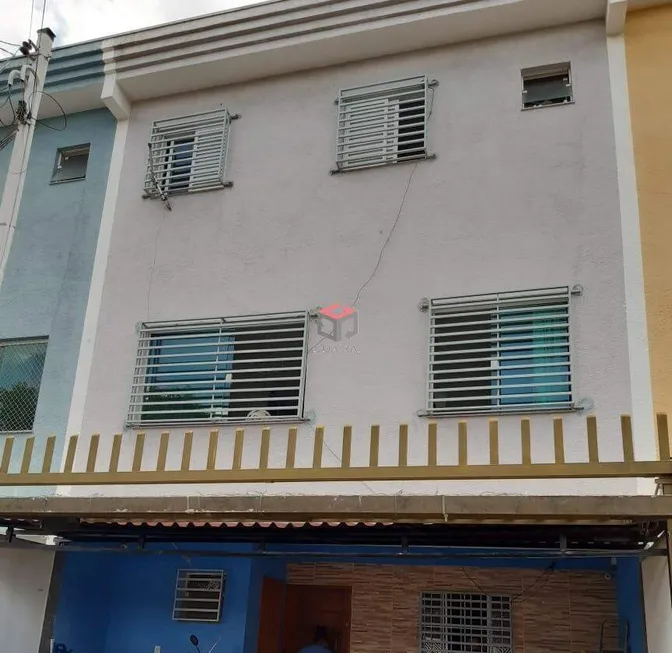 Foto 1 de Sobrado com 3 Quartos à venda, 120m² em Vila Pires, Santo André