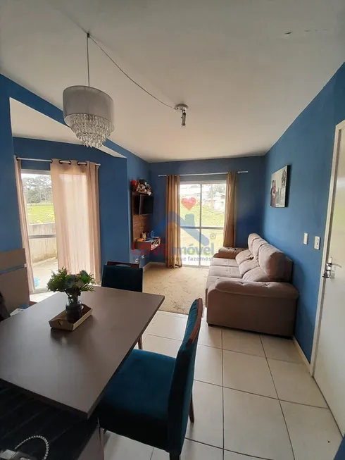 Foto 1 de Apartamento com 2 Quartos à venda, 41m² em Campina Da Barra, Araucária
