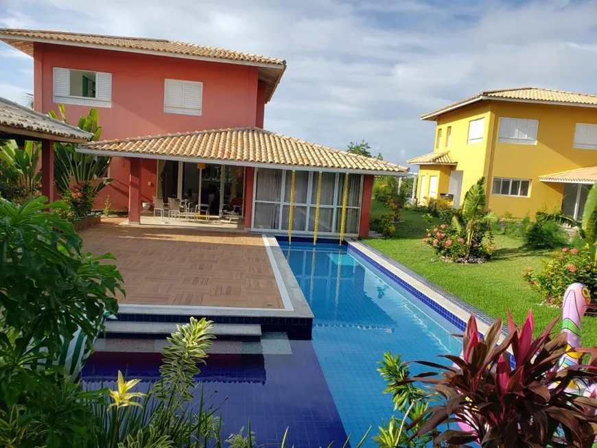 Foto 1 de Casa com 4 Quartos à venda, 370m² em Costa do Sauípe, Mata de São João