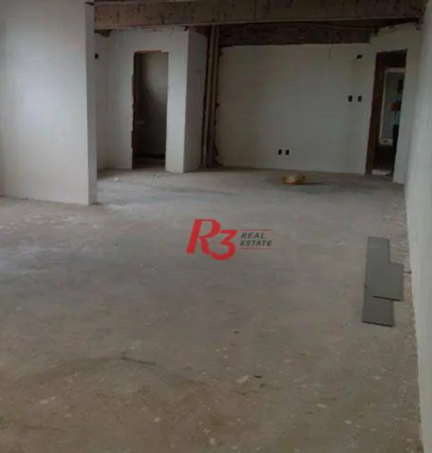 Foto 1 de Sala Comercial para alugar, 43m² em Ponta da Praia, Santos