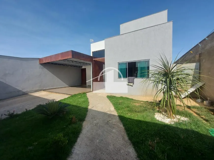 Foto 1 de Casa com 3 Quartos à venda, 164m² em Boa Esperanca, Sete Lagoas