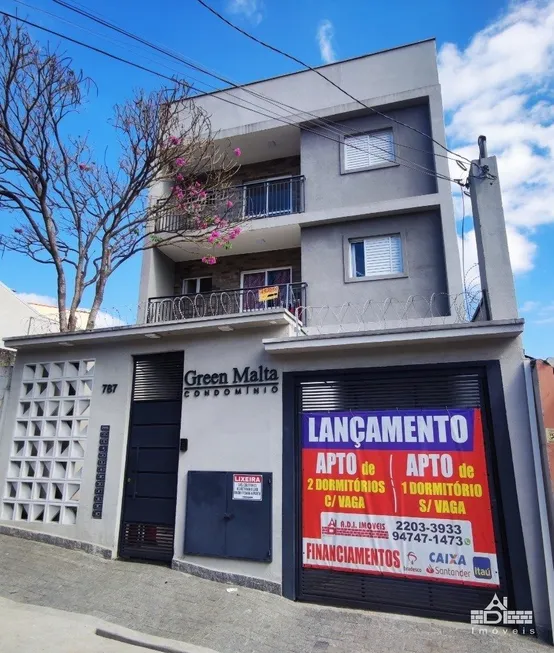 Foto 1 de Apartamento com 2 Quartos à venda, 40m² em Parada Inglesa, São Paulo