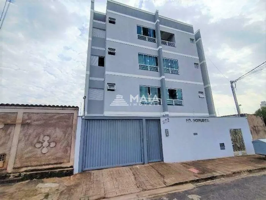 Foto 1 de Apartamento com 2 Quartos à venda, 62m² em Santa Maria, Uberaba