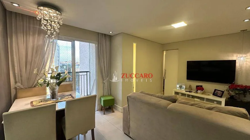 Foto 1 de Apartamento com 2 Quartos à venda, 50m² em Macedo, Guarulhos