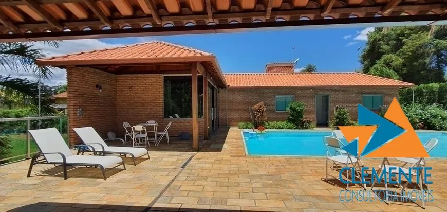 Foto 1 de Casa de Condomínio com 6 Quartos à venda, 450m² em , Jaboticatubas