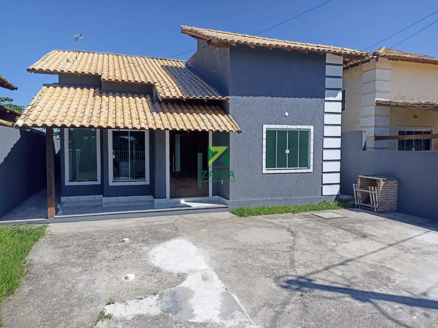 Foto 1 de Casa com 2 Quartos à venda, 69m² em Barra de São João, Casimiro de Abreu