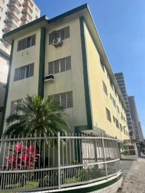 Foto 1 de Apartamento com 1 Quarto à venda, 45m² em Campo da Aviação, Praia Grande