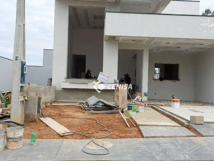 Foto 1 de Casa de Condomínio com 3 Quartos à venda, 140m² em Vila Rubens, Indaiatuba