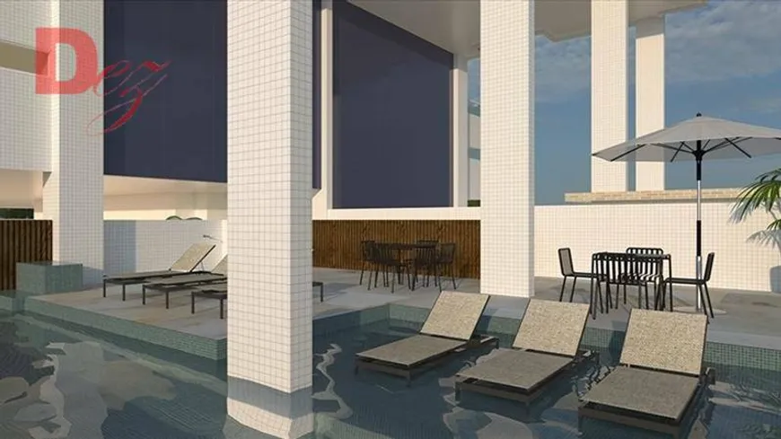 Foto 1 de Apartamento com 3 Quartos à venda, 105m² em Nova Mirim, Praia Grande