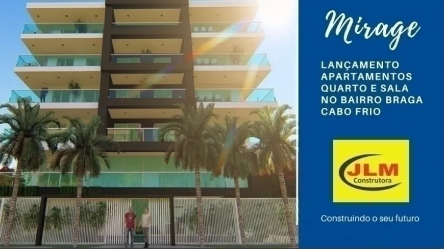 Foto 1 de Apartamento com 1 Quarto à venda, 61m² em Braga, Cabo Frio