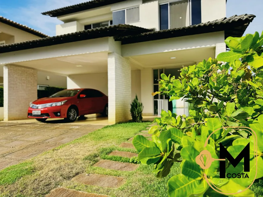 Foto 1 de Casa de Condomínio com 4 Quartos à venda, 247m² em Aruana, Aracaju