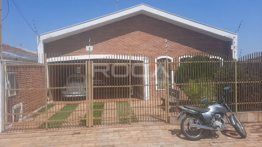 Foto 1 de Casa com 3 Quartos à venda, 169m² em Vila Boa Vista, São Carlos