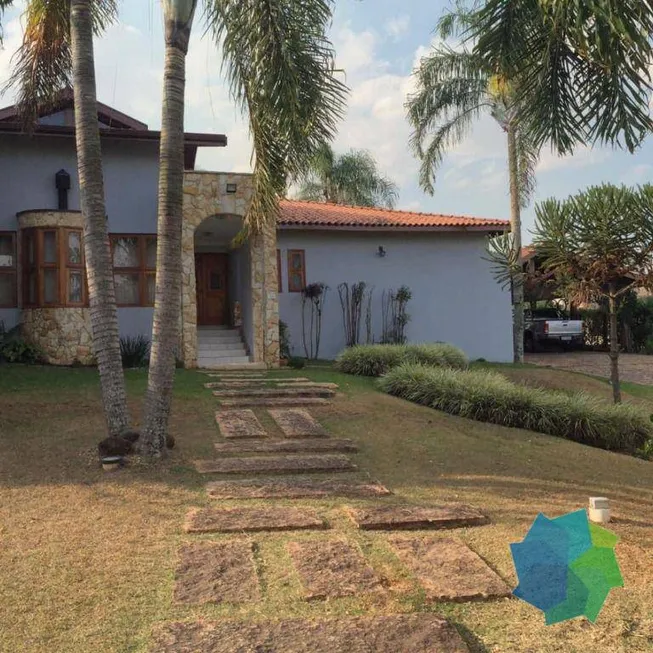 Foto 1 de Casa de Condomínio com 4 Quartos para venda ou aluguel, 450m² em Condomínio Fechado Village Haras São Luiz, Salto