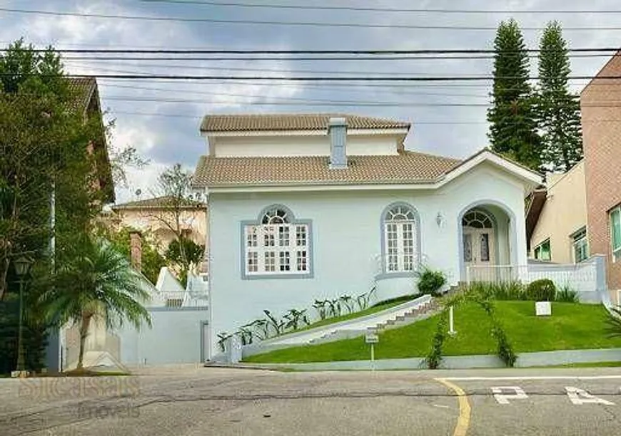 Foto 1 de Casa de Condomínio com 4 Quartos à venda, 378m² em Morada dos Pássaros, Barueri