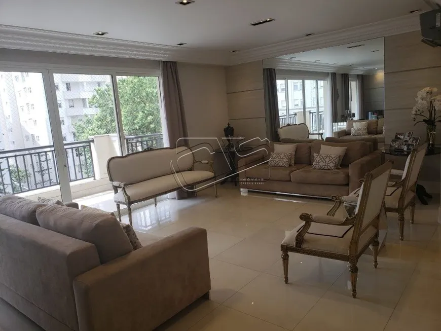 Foto 1 de Apartamento com 4 Quartos à venda, 214m² em Higienópolis, São Paulo