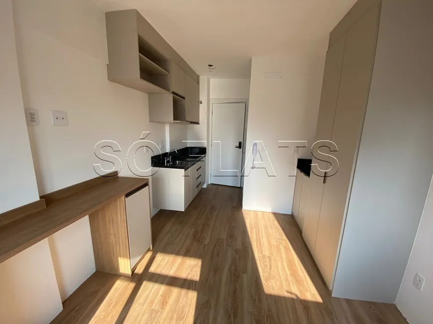 Foto 1 de Apartamento com 1 Quarto à venda, 19m² em Brooklin, São Paulo