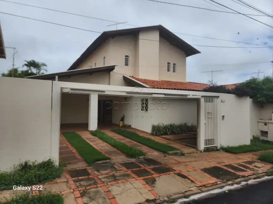 Foto 1 de Casa com 4 Quartos à venda, 423m² em Jardim Aclimacao, São José do Rio Preto