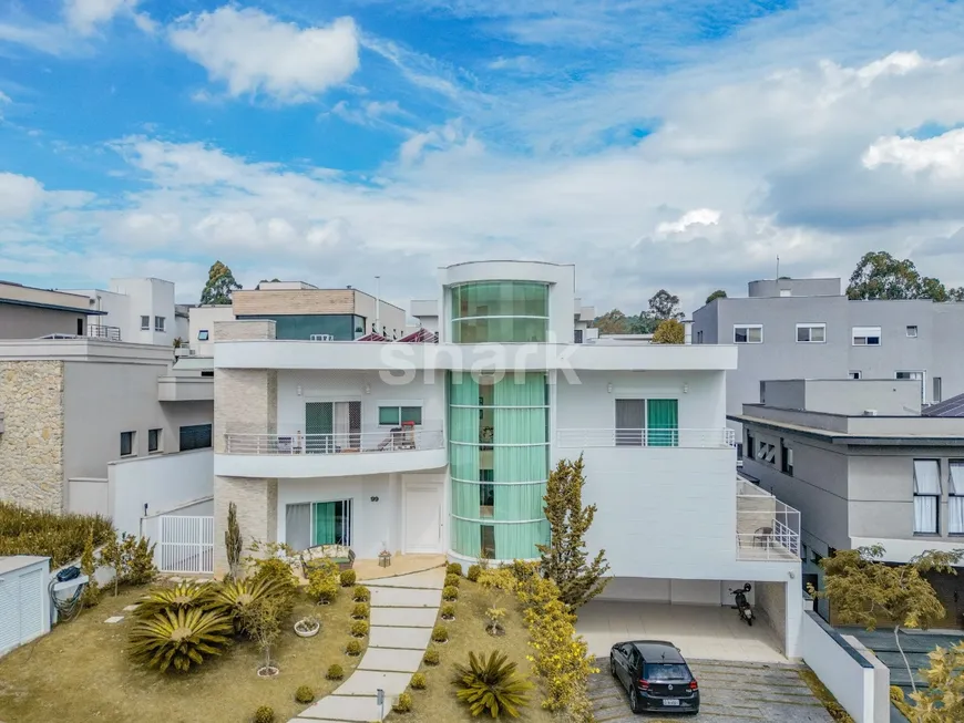 Foto 1 de Casa de Condomínio com 5 Quartos à venda, 448m² em Cidade Tambore, Santana de Parnaíba