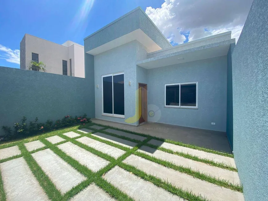 Foto 1 de Casa com 3 Quartos à venda, 88m² em Recanto Tropical, Cascavel
