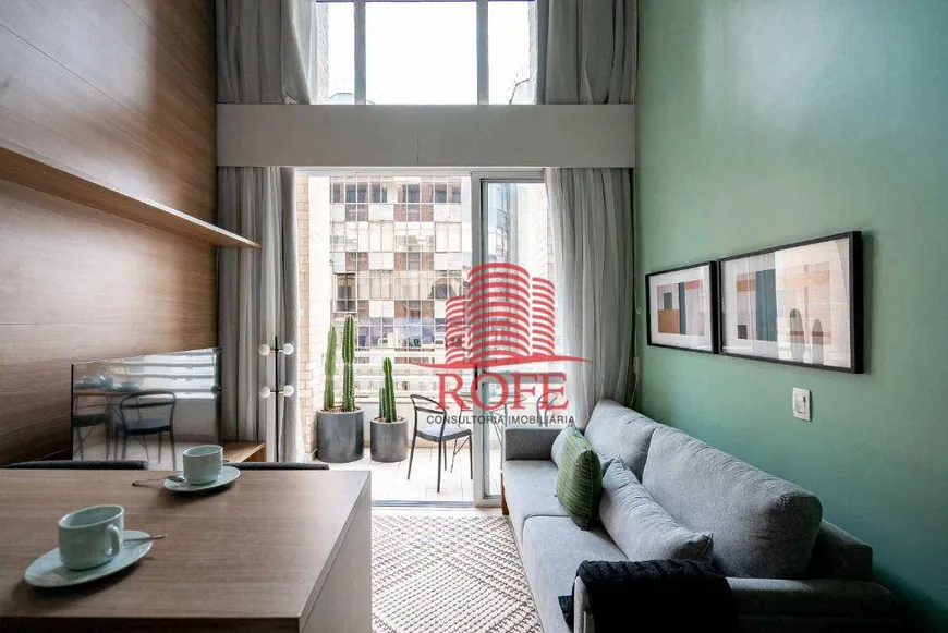 Foto 1 de Apartamento com 2 Quartos à venda, 61m² em Brooklin, São Paulo