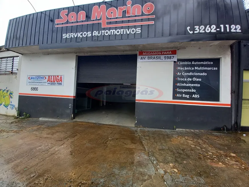 Foto 1 de Ponto Comercial à venda, 535m² em Zona 05, Maringá