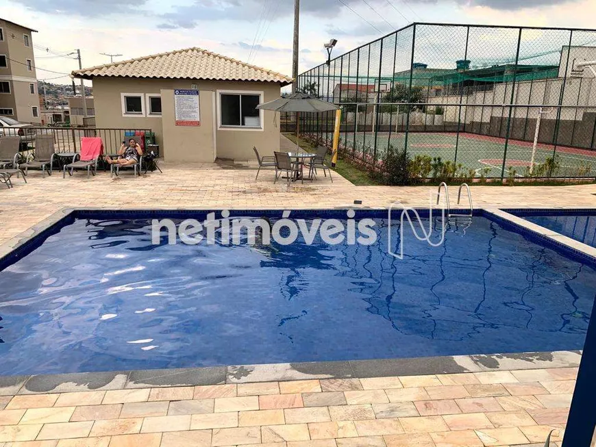 Foto 1 de Apartamento com 2 Quartos à venda, 43m² em Vila das Flores, Betim