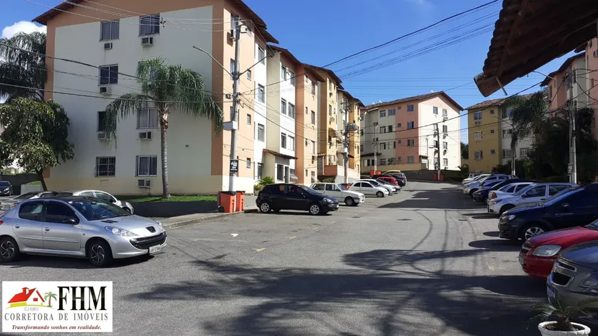 Foto 1 de Apartamento com 2 Quartos à venda, 47m² em Campo Grande, Rio de Janeiro