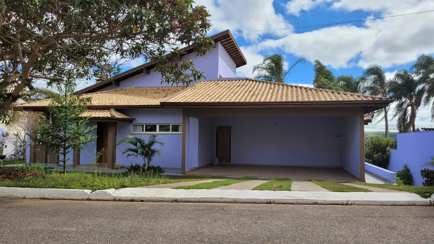 Foto 1 de Casa de Condomínio com 3 Quartos à venda, 300m² em Caxambú, Jundiaí