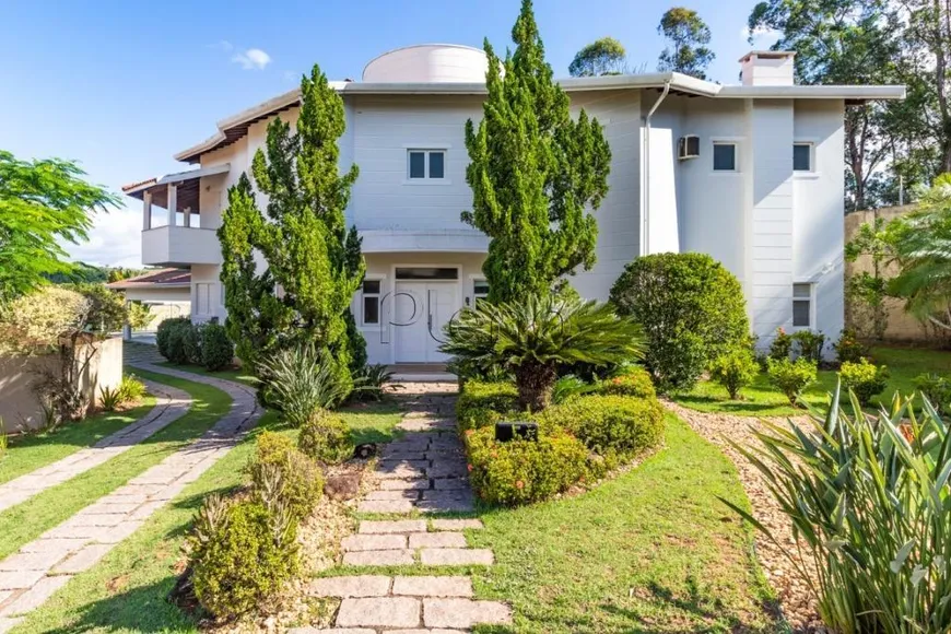 Foto 1 de Casa de Condomínio com 5 Quartos à venda, 635m² em Loteamento Arboreto dos Jequitibás, Campinas