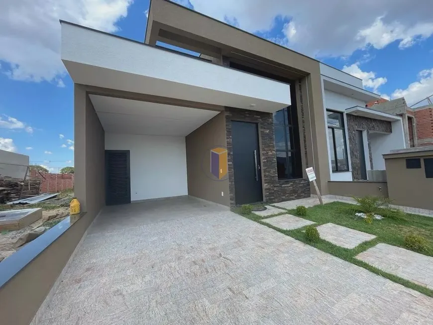 Foto 1 de Casa com 3 Quartos à venda, 135m² em Wanel Ville, Sorocaba