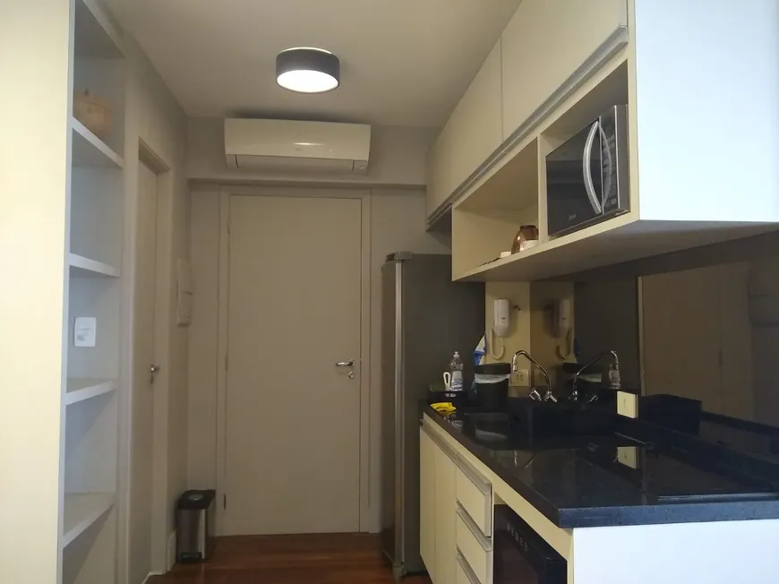 Foto 1 de Apartamento com 1 Quarto para alugar, 35m² em Jardim Paulista, São Paulo