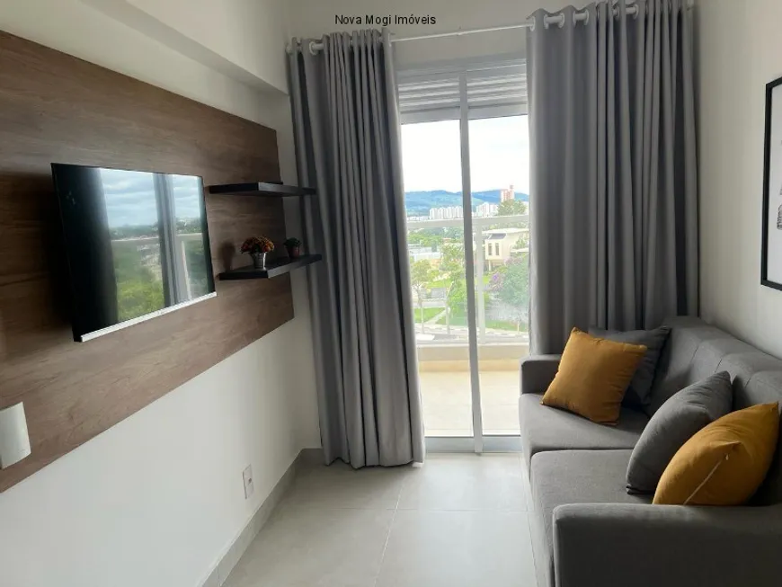 Foto 1 de Apartamento com 1 Quarto à venda, 42m² em Centro, Mogi das Cruzes