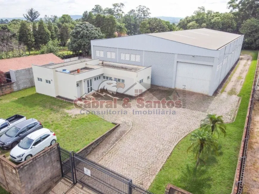 Foto 1 de Galpão/Depósito/Armazém para alugar, 1403m² em Pinheirinho, Itu