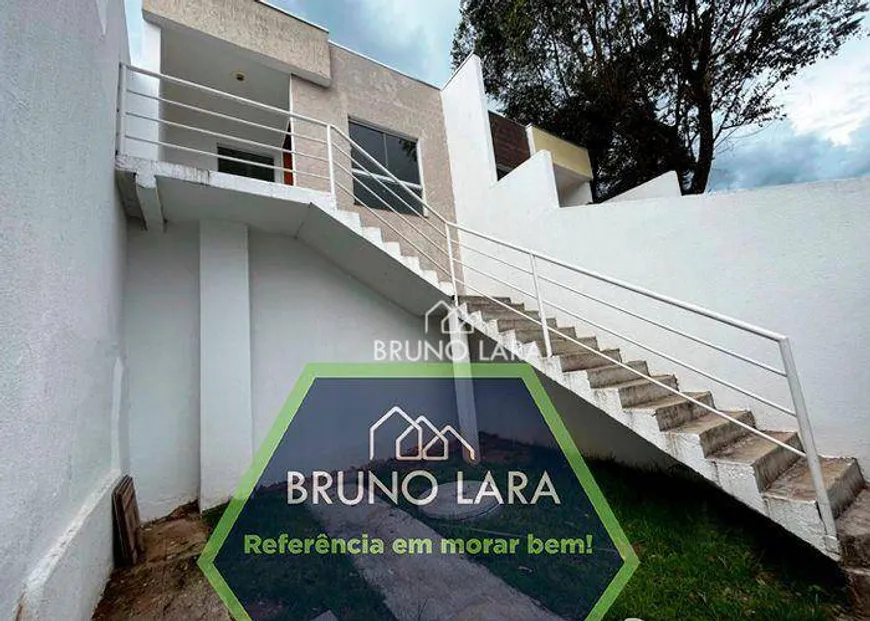 Foto 1 de Casa com 2 Quartos à venda, 70m² em , São Joaquim de Bicas