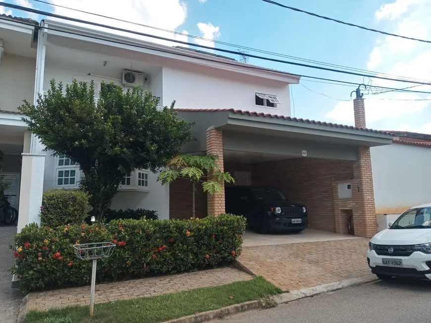 Foto 1 de Casa de Condomínio com 4 Quartos para alugar, 321m² em Granja Olga, Sorocaba