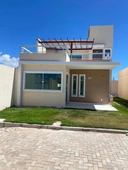 Foto 1 de Casa com 3 Quartos à venda, 138m² em Praia do Flamengo, Salvador