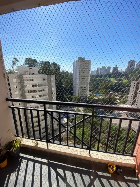 Foto 1 de Apartamento com 2 Quartos à venda, 50m² em Morumbi, São Paulo