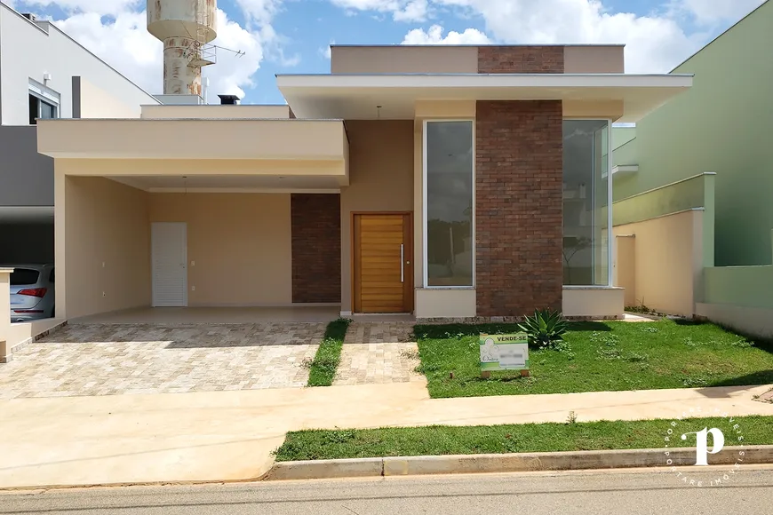 Foto 1 de Casa de Condomínio com 3 Quartos à venda, 179m² em Jardim Residencial Chácara Ondina, Sorocaba