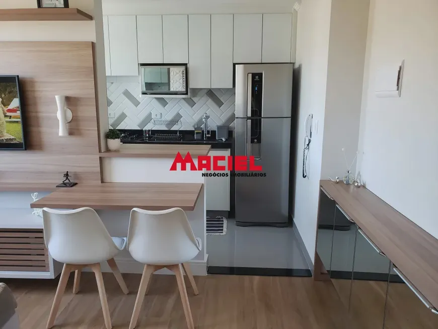 Foto 1 de Apartamento com 2 Quartos à venda, 46m² em Loteamento Terra Brasilis, São José dos Campos