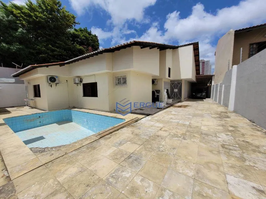 Foto 1 de Casa com 5 Quartos para alugar, 340m² em Fátima, Fortaleza