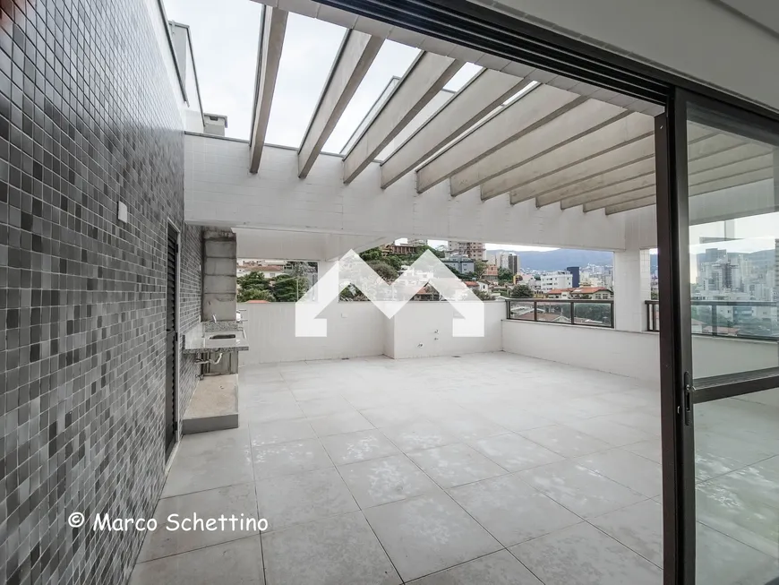 Foto 1 de Cobertura com 4 Quartos à venda, 140m² em Serra, Belo Horizonte