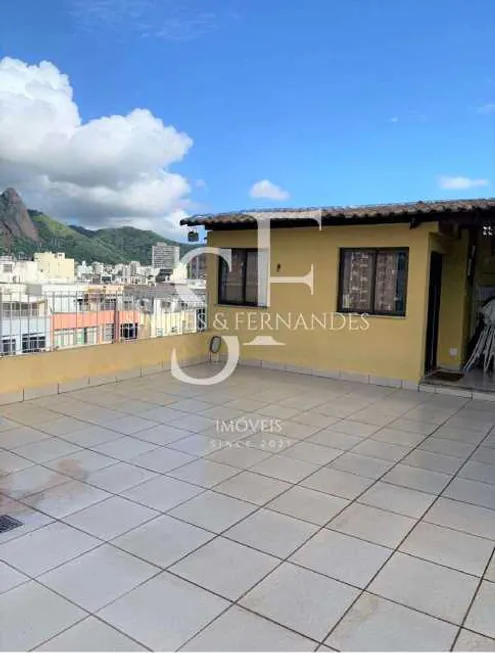 Foto 1 de Cobertura com 3 Quartos à venda, 252m² em Andaraí, Rio de Janeiro