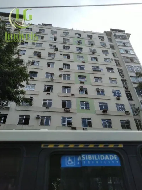 Foto 1 de Apartamento com 1 Quarto à venda, 25m² em Catete, Rio de Janeiro